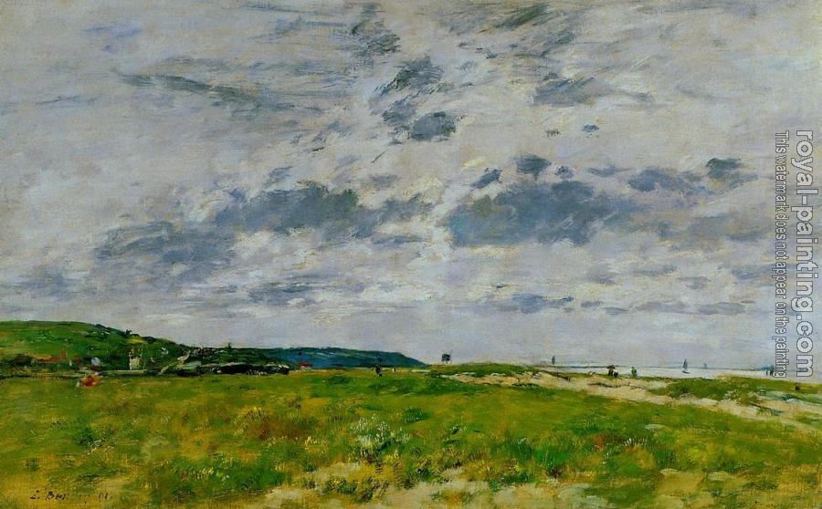 Eugene Boudin : Deauville, the Dunes III Eugene Boudin : Deauville, the Dunes III